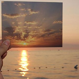 The Guggenheim Museum combines photo and poetry