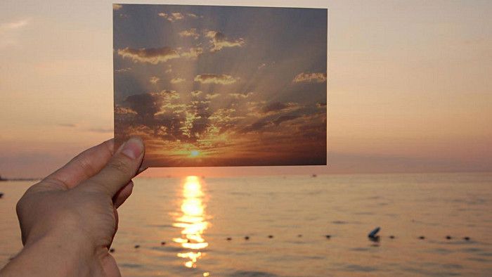 The Guggenheim Museum combines photo and poetry