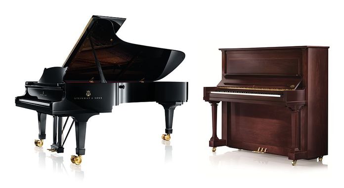 Pianos Steinway & Sons