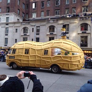 Photos : the Thanksgiving Parade in New York City