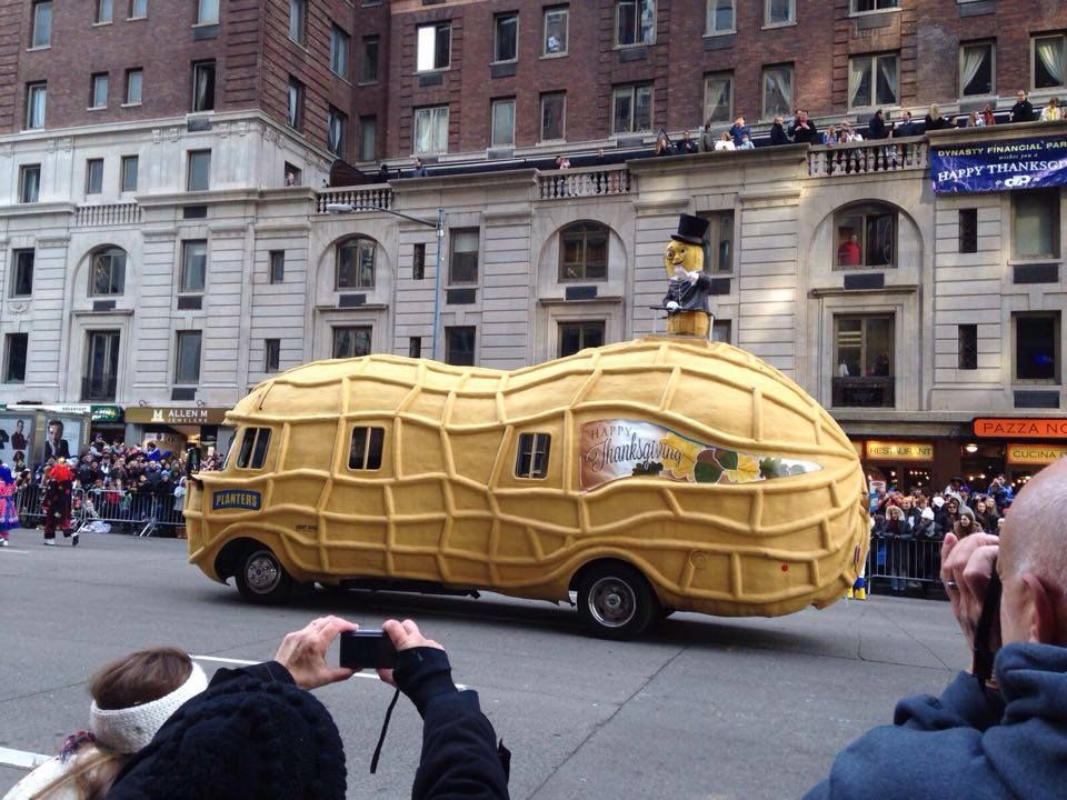 Thanksgiving Parade in New York City