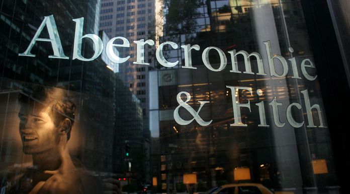 International brands Abercrombie and Fitch New York