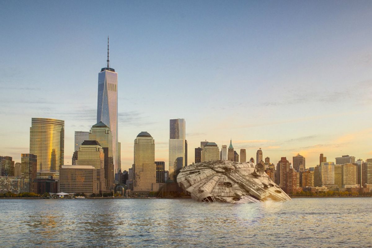 Star Wars New York