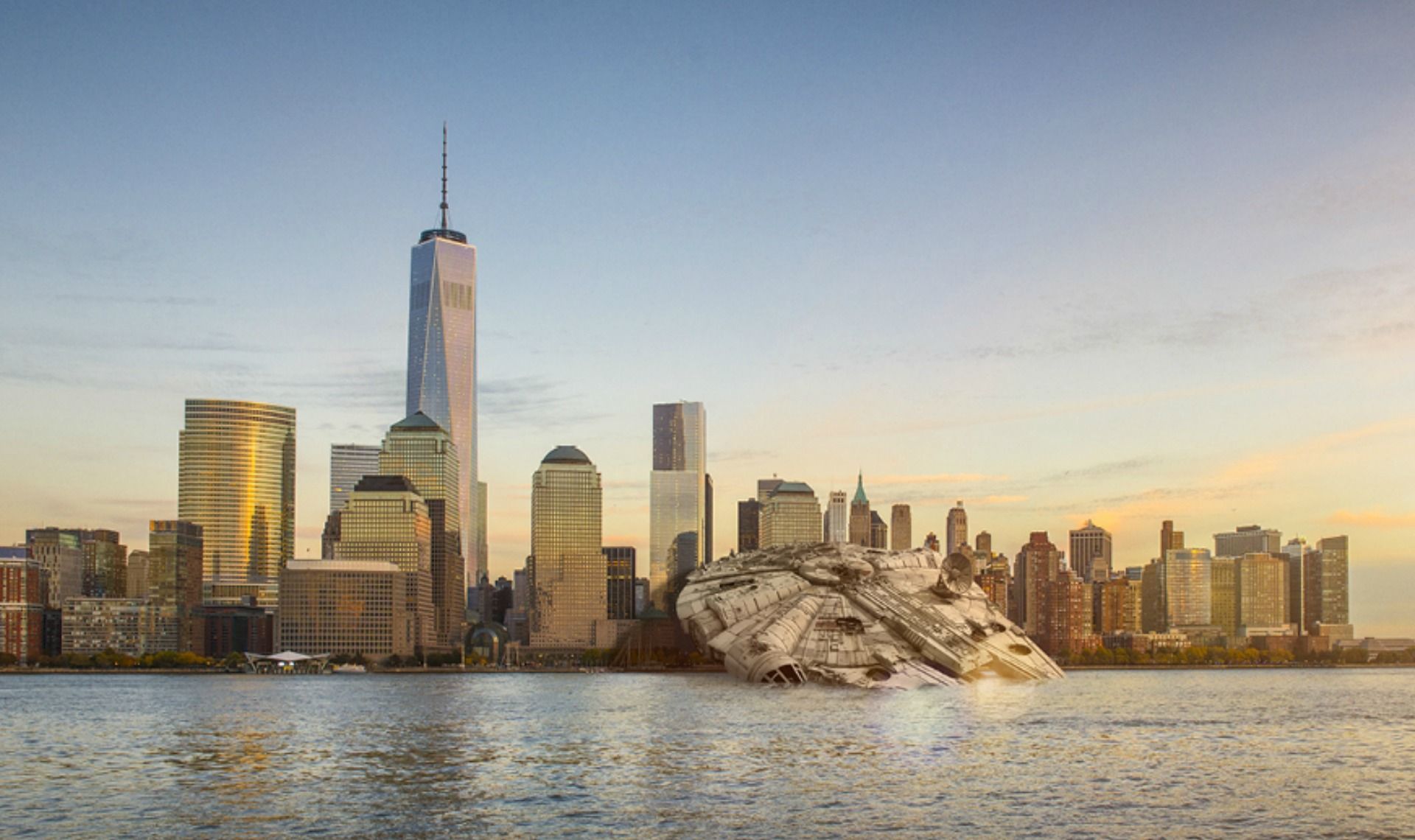 Star Wars in New York City