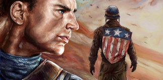 Books and Stationery Captain America