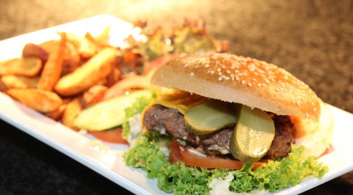 Burgers and Delis Burger in New York City