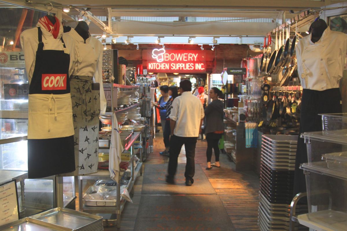 cooking utensils in New York City