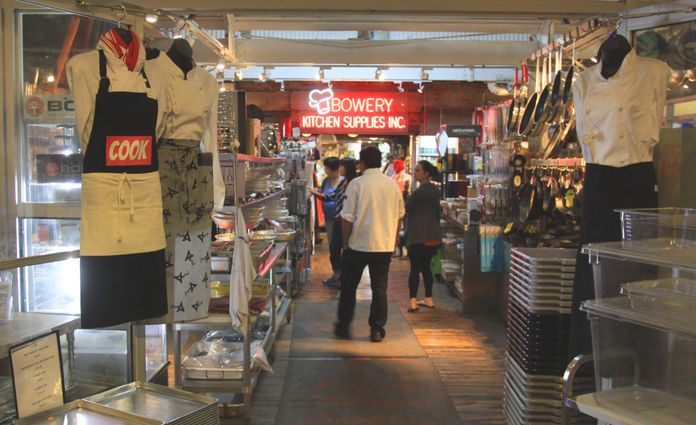 cooking utensils in New York City