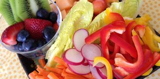 Organic and Vegetarian Restaurants Salad in New York