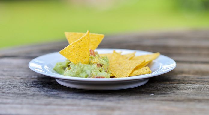 International food Guacamole in New York