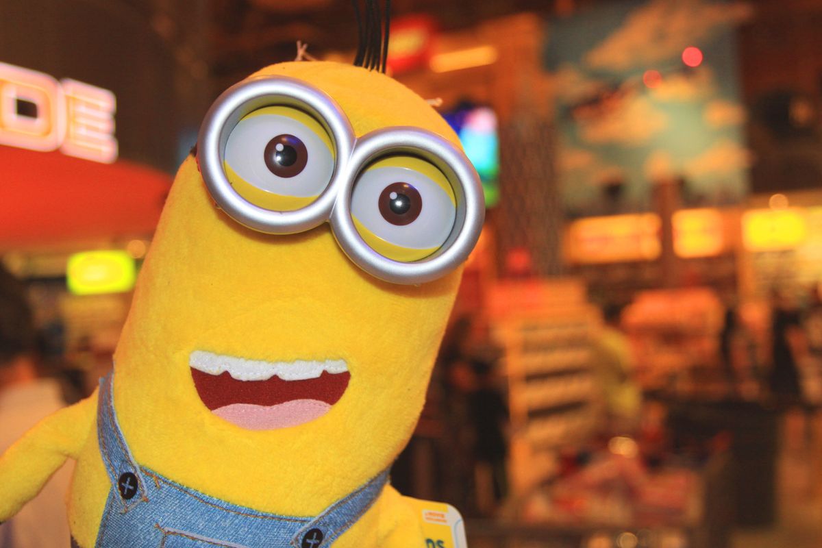 A minion in New York City