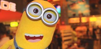 Toys A minion in New York City