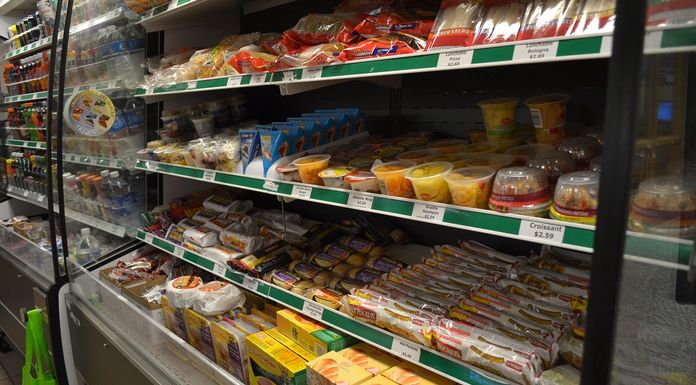 Food Supermarket in New York City