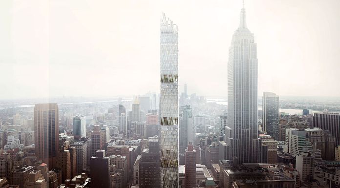 A new neighbor for the Empire State building Project architecture New York
