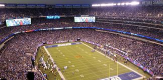 How to attend a football game in New York City ? match football américain New York Giants
