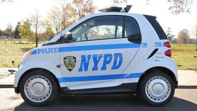 Smart Police New York NYPD Smart in Central Park
