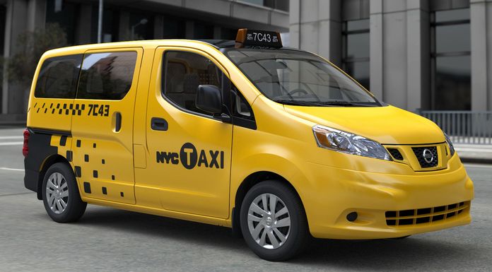 New York welcomes new Nissan taxis