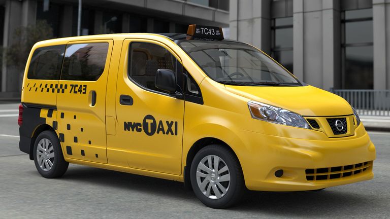 New York welcomes new Nissan taxis