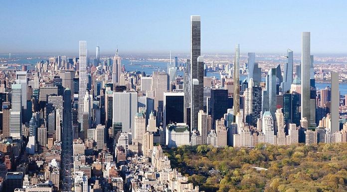 The Nordstrom Tower rises in New York City Nordstrom Tower 2016