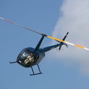 Book your Helicopter Flight Lesson above New York