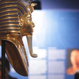 Meet Pharaoh Tutankhamun in New York