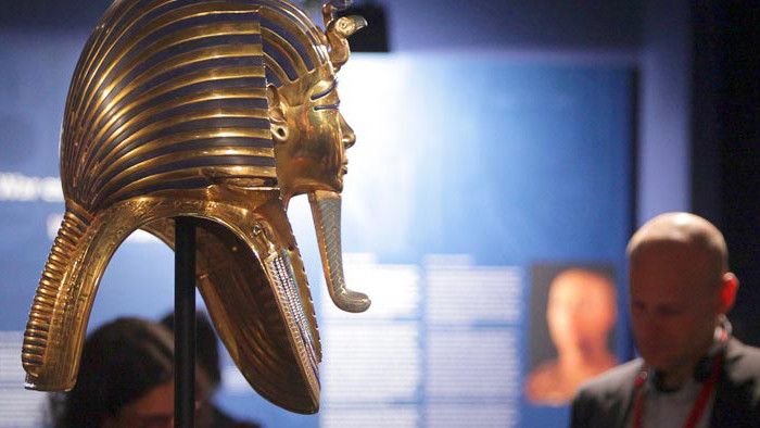 Meet Pharaoh Tutankhamun in New York