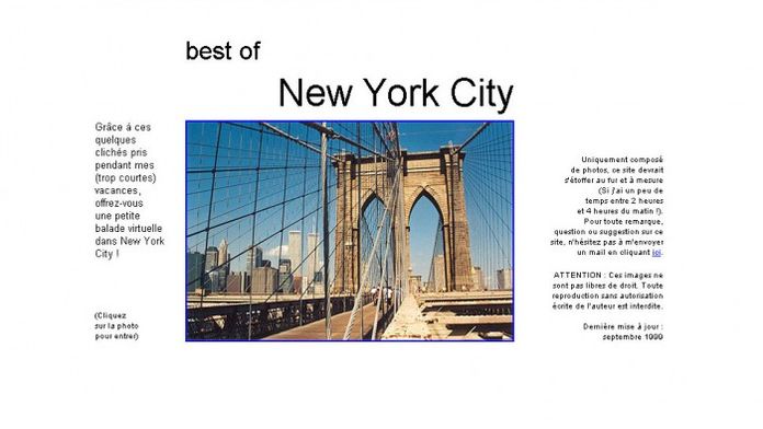 cnewyork in 1999