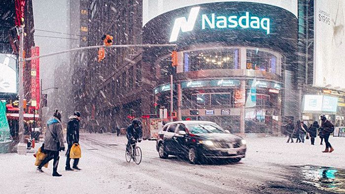 New York tempête de neige 2016