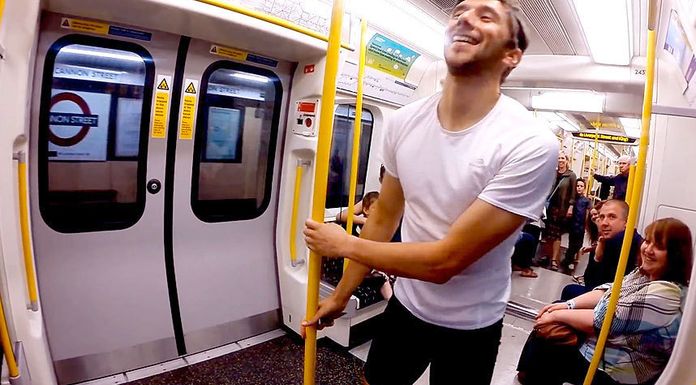 The man who runs faster than the New York subway James Heptonstall