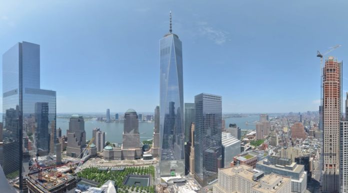 11 Year Time-Lapse of One World Trade Center