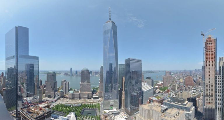 11 Year Time-Lapse of One World Trade Center