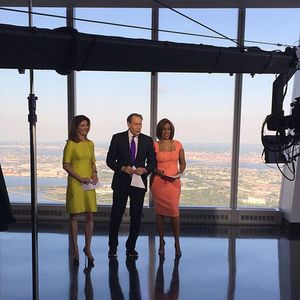 The view from the One World Observatory