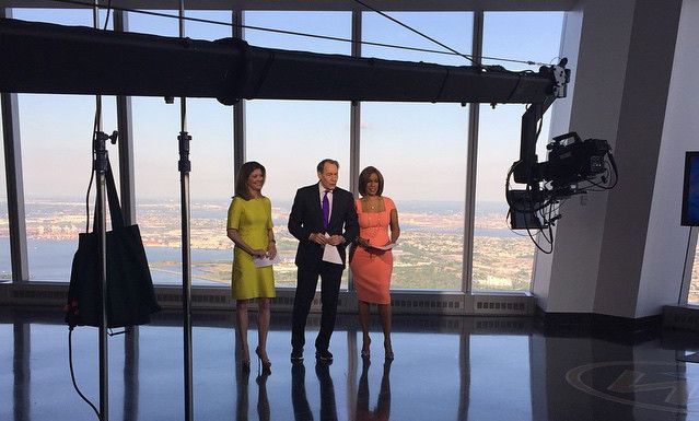 The view from the One World Observatory