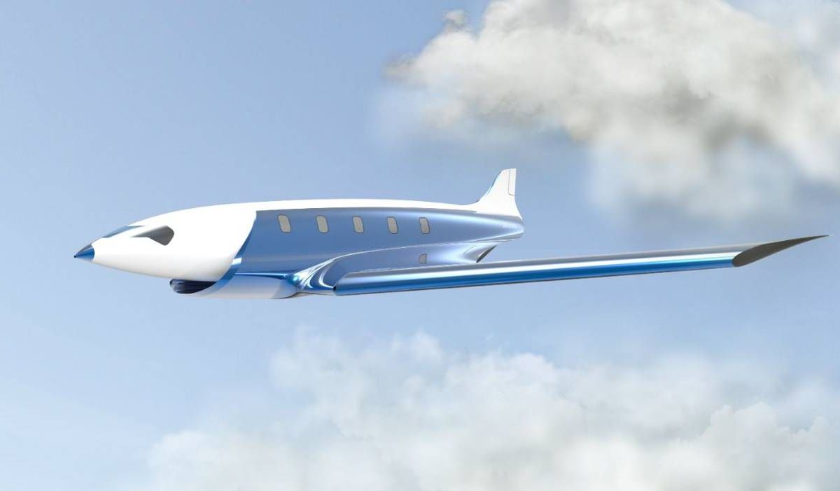 supersonic plane New York