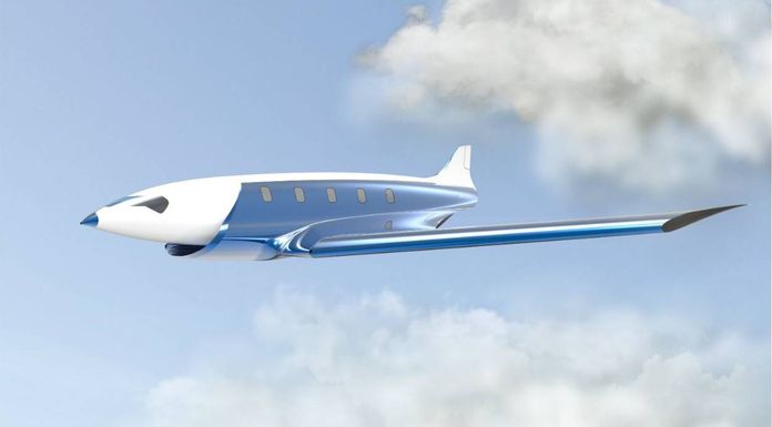 London – New York in 11 Minutes supersonic plane New York