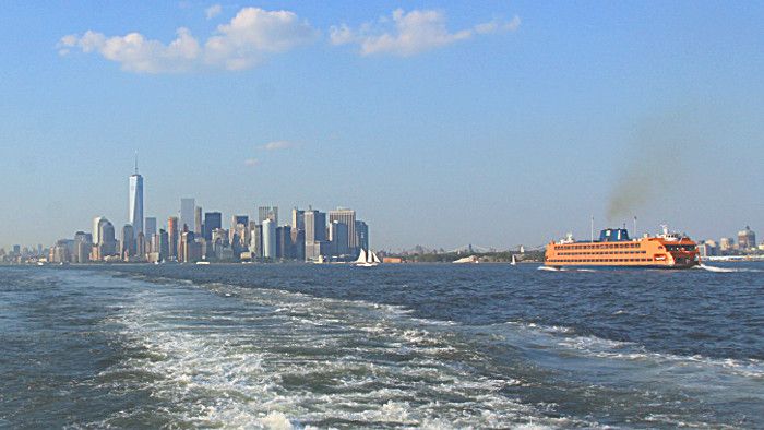 ferry staten island