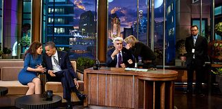 The NBC Studio Tour in the Rockefeller Center nbc studio tour new york