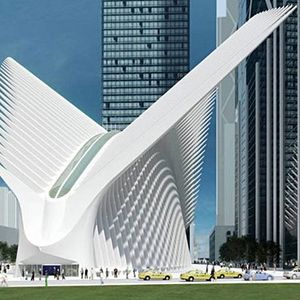 WTC Transportation Hub is now open