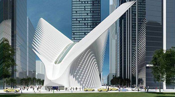 WTC Transportation Hub is now open