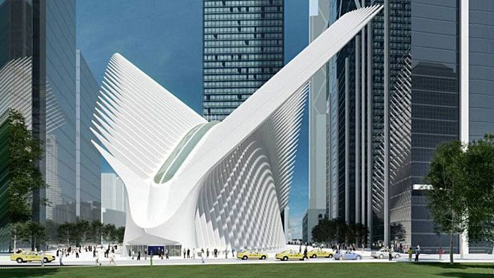 WTC Transportation Hub is now open