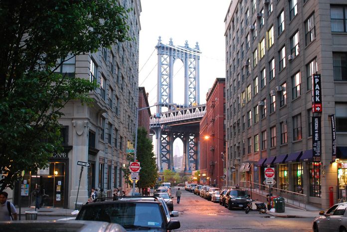 Manhattan Bridge Dumbo Brooklyn