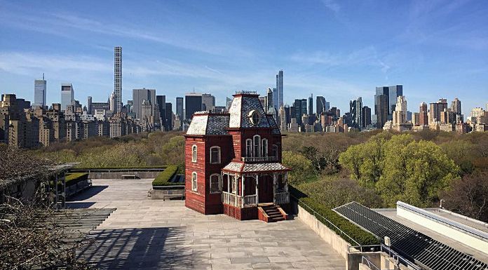 Psycho at the Metropolitan Museum of New York City