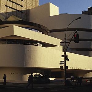 A solid golden toilet in the Guggenheim Museum