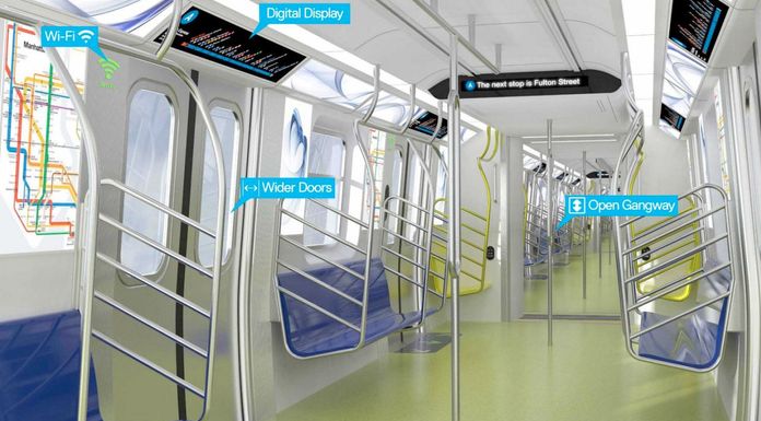 New York City has new subway cars new subway New York