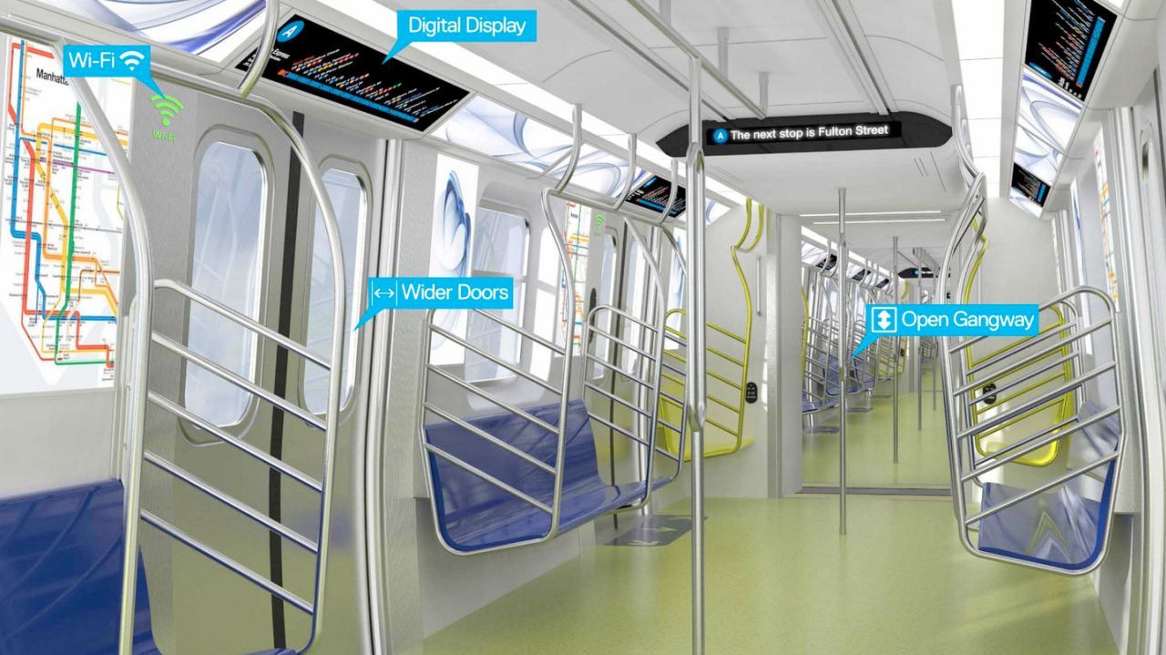 New York City has new subway cars