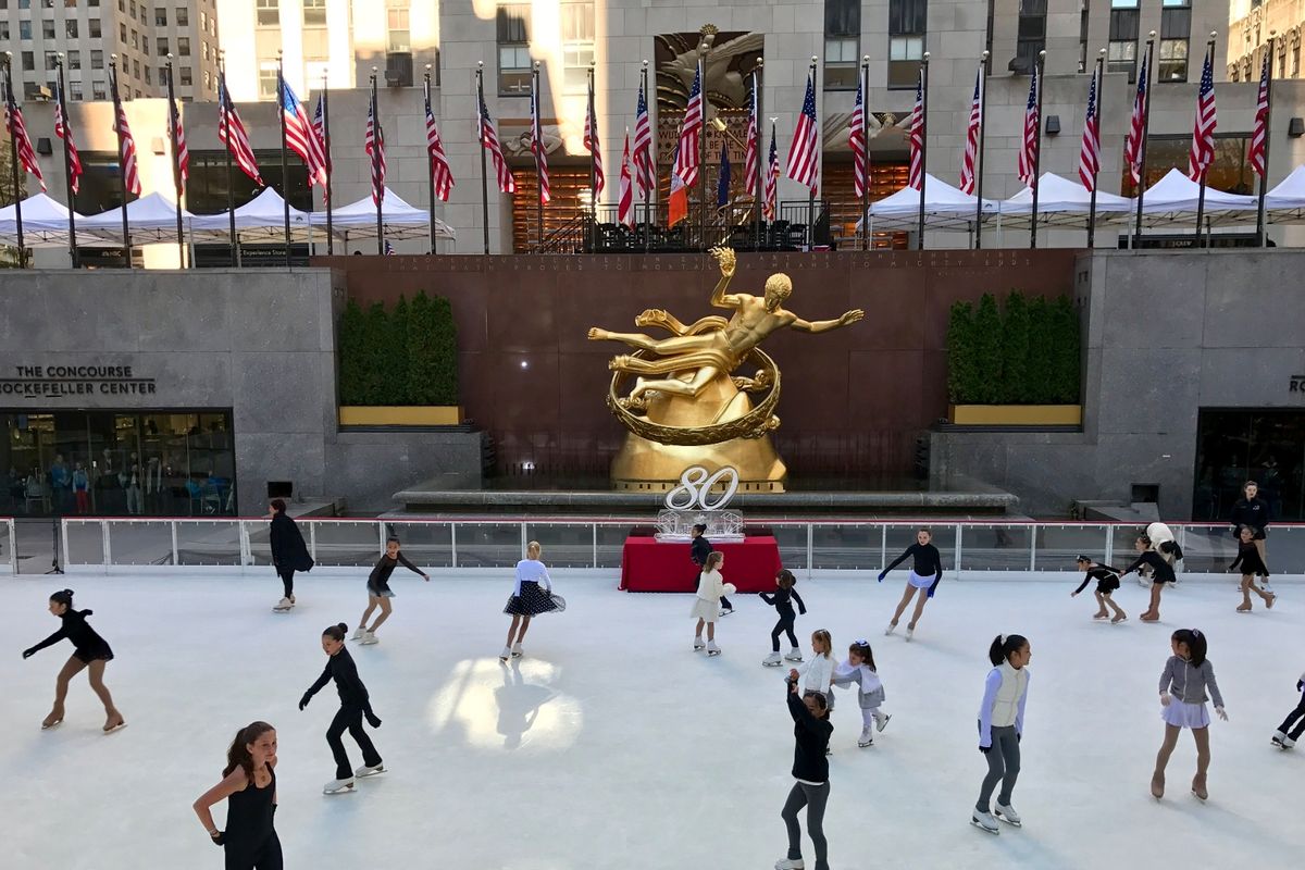 The Rink at Rockefeller Center