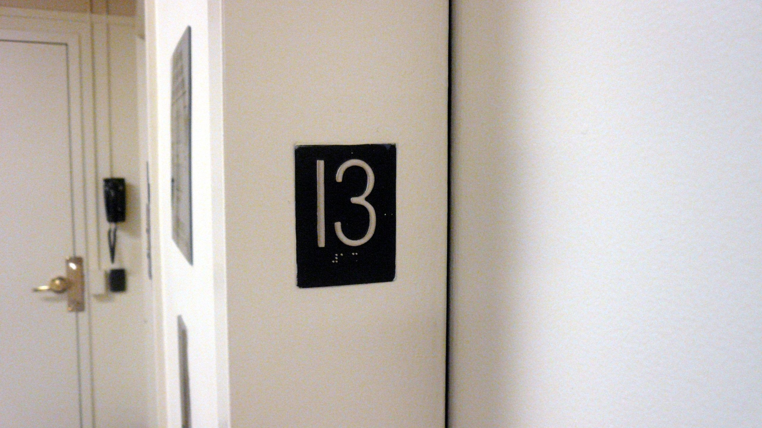 New York, a city afraid of the number 13