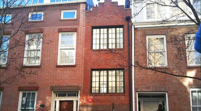 Discover the narrowest house in New York house new york