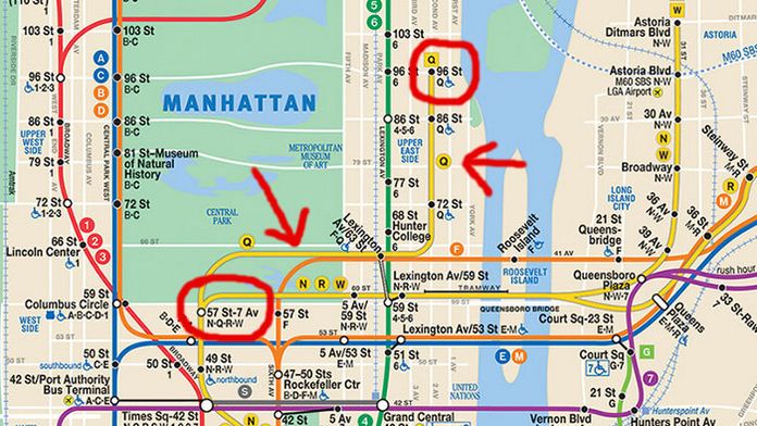 metro-second-avenue-new-york subway line