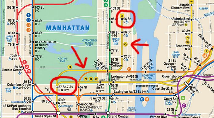 New York City has a new subway line subway line
